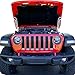 Redline Tuning 21-20003-02 Hood QuickLIFT Plus Compatible with Jeep Wrangler JL 2018+ & Compatible with Jeep Gladiator JT 2020+ (Bolt-in System - All Black Components)
