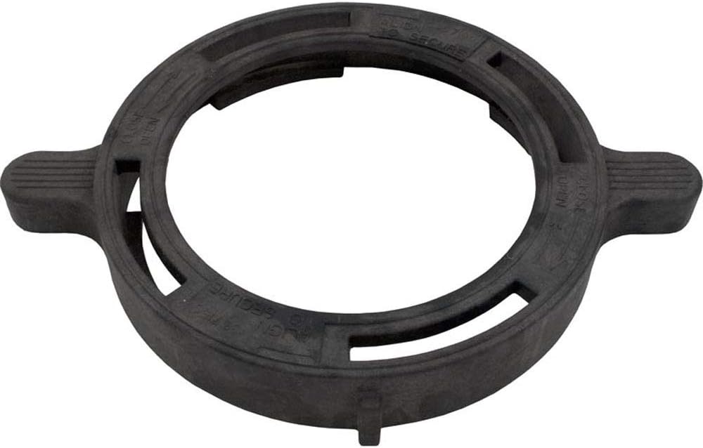 Pentair Clamp Ring, Purex Whisperflo, 11/98-12/99, Black