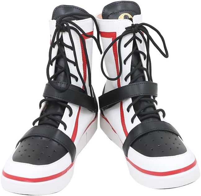 WM Cosplay Boots boot Shoe Shoes made for Alice in Wonderland Alice's Adventures in Wonderland Trey,Deuce