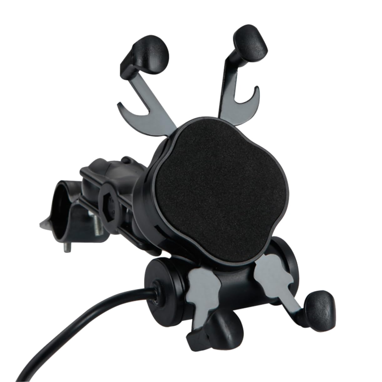 BESTonZON 2pezzi Per Smartphone Per Caricabatterie Usb Per Manubrio e Accessorio Multi Per Ciclisti