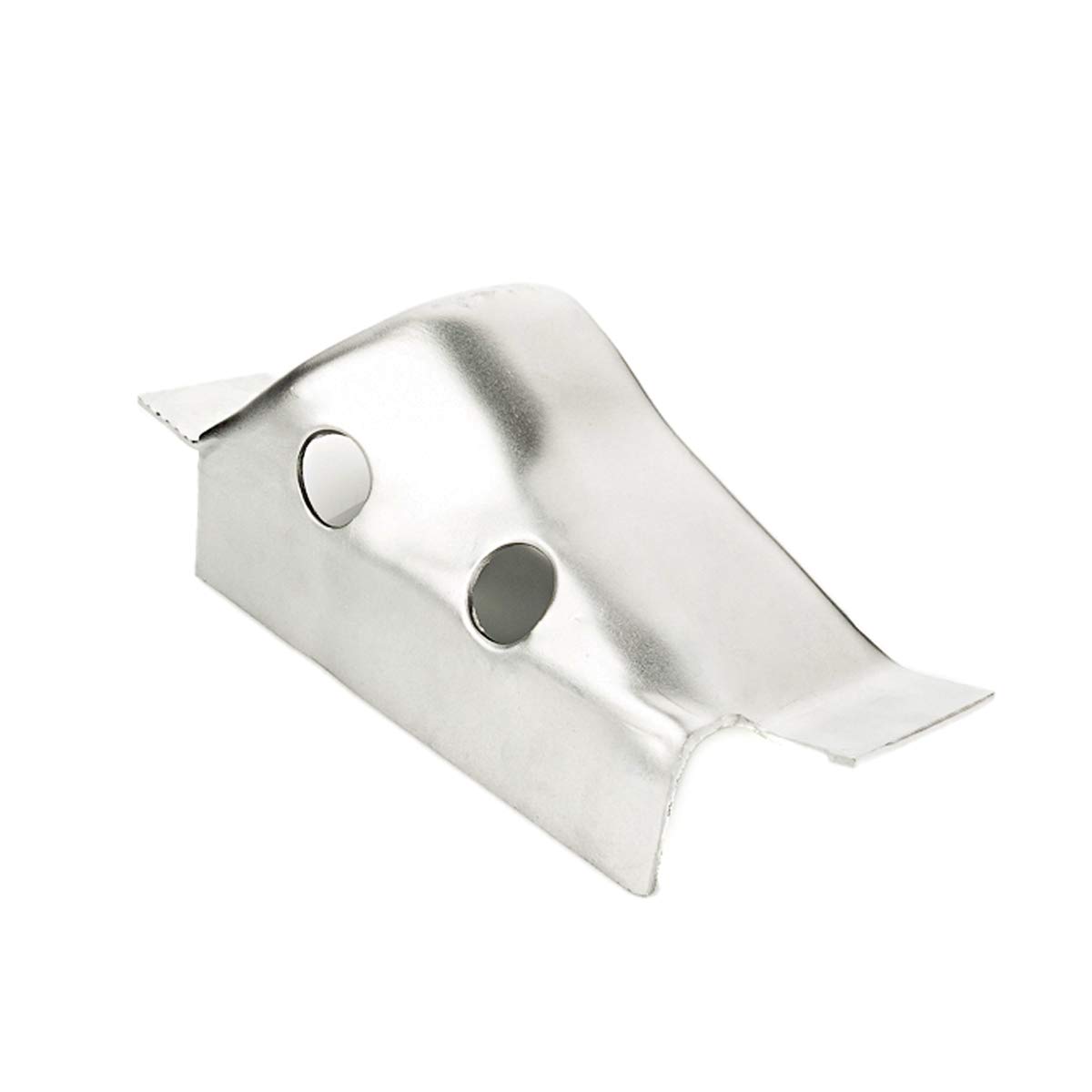 LST 2 x rear axle mounting threaded plate set, left right W124  