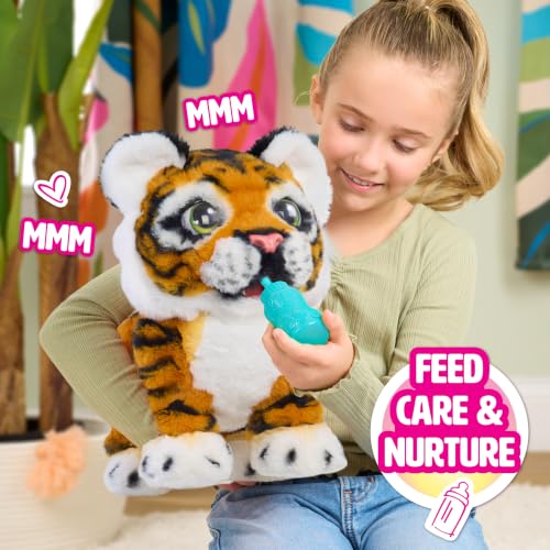 furReal Gabby the Grow & Roar Interactive Plush Tiger, photo 3 on Amazon.com