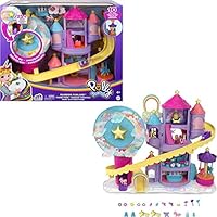 Mattel Polly Pocket Fantasy Funland Park, Multicolor (900 GYK44)