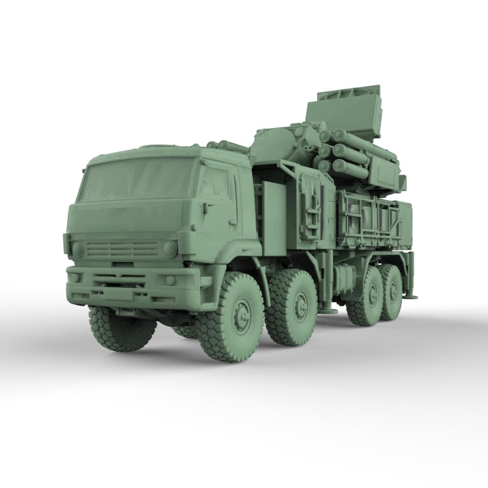 MRY-SFW SS144899 1/144 Military Model Kit Soviet Pantsir-S1 Air Defence Armoured Vehicle