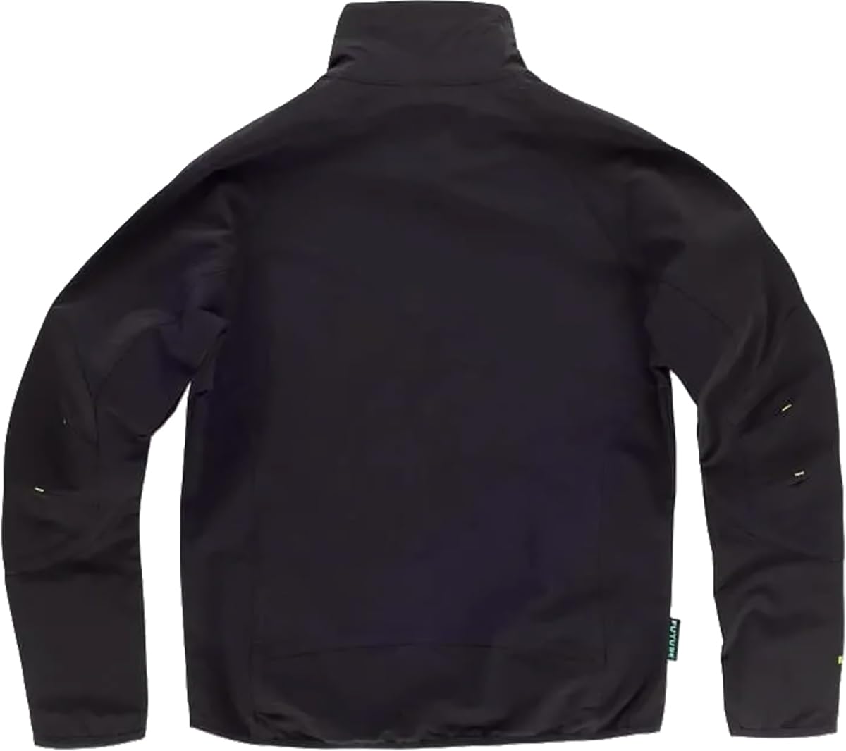 WORKTEAM Chaqueta de Trabajo, Tiempo Libre, con Cuello Alto, Tejido Elástico, para Entretiempo (190g/m2). Tejido Poliamida: Gran Elásticidad, Durabililad, Transpirabilidad y Suave al Tacto. Unisex