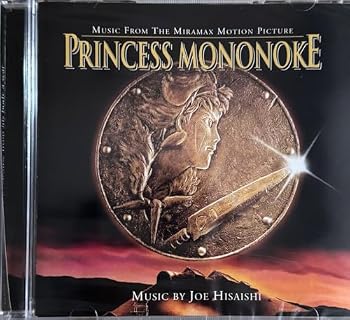 Audio CD Princess Mononoke: Music From The Miramax Motion Picture Book