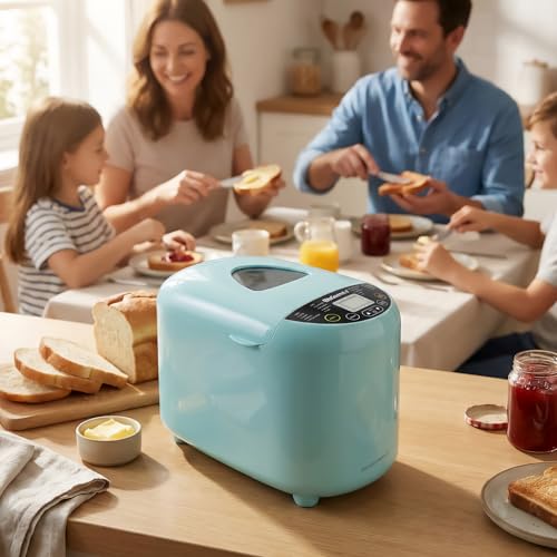 Digital Bread Maker with Gluten-Free Setting