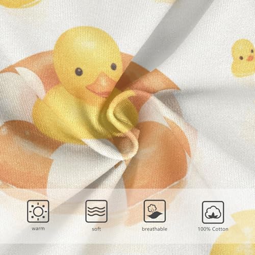 KLL Seamless Cute Rubber Yellow Ducks Toddler Boys' Soft Briefs Underwear Breathable Undies3
