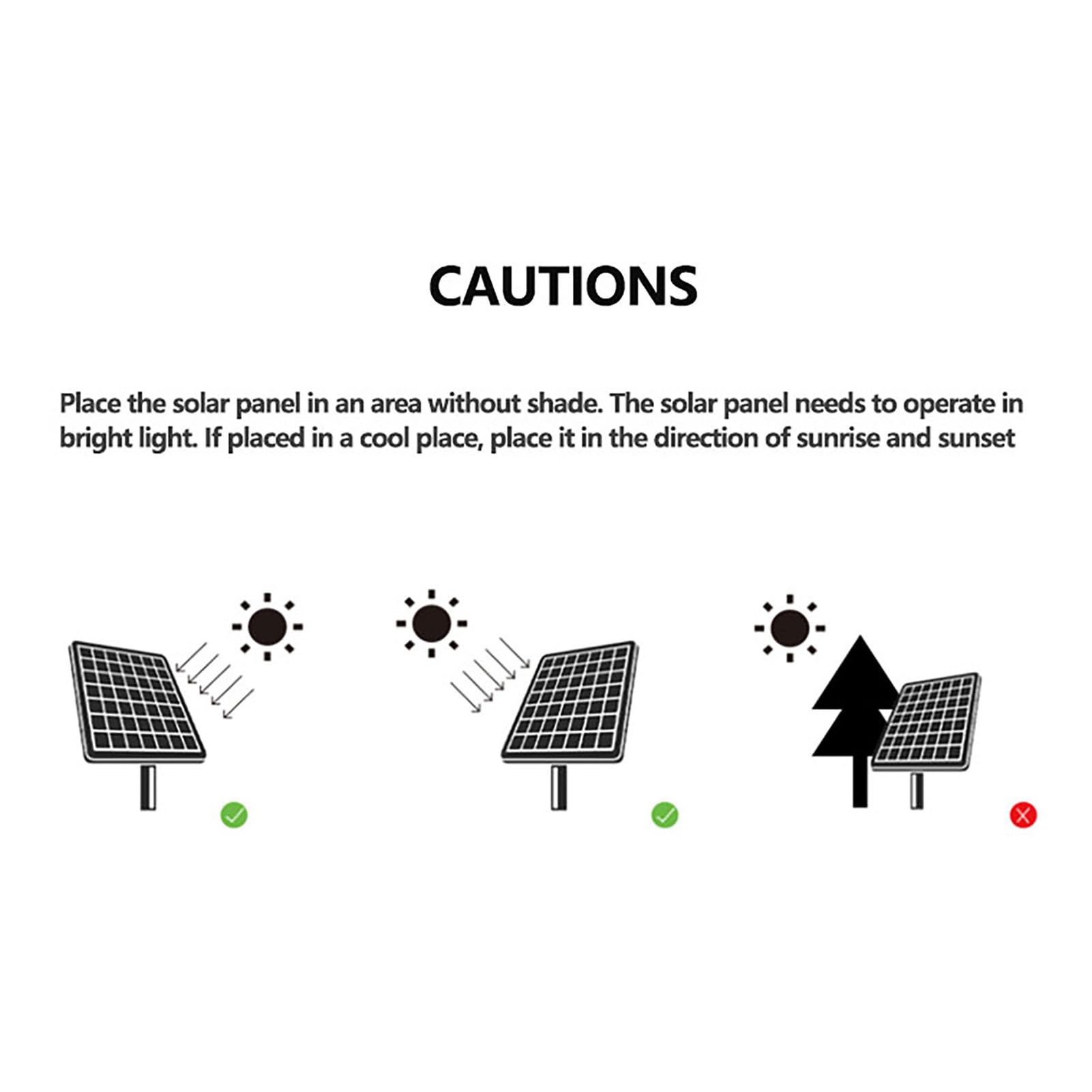 Srliya Cargador de Batería Solar Eficiente de 25 W, Portátil, para Coche, Camping, Emergencia, Ideal para Uso en Exteriores