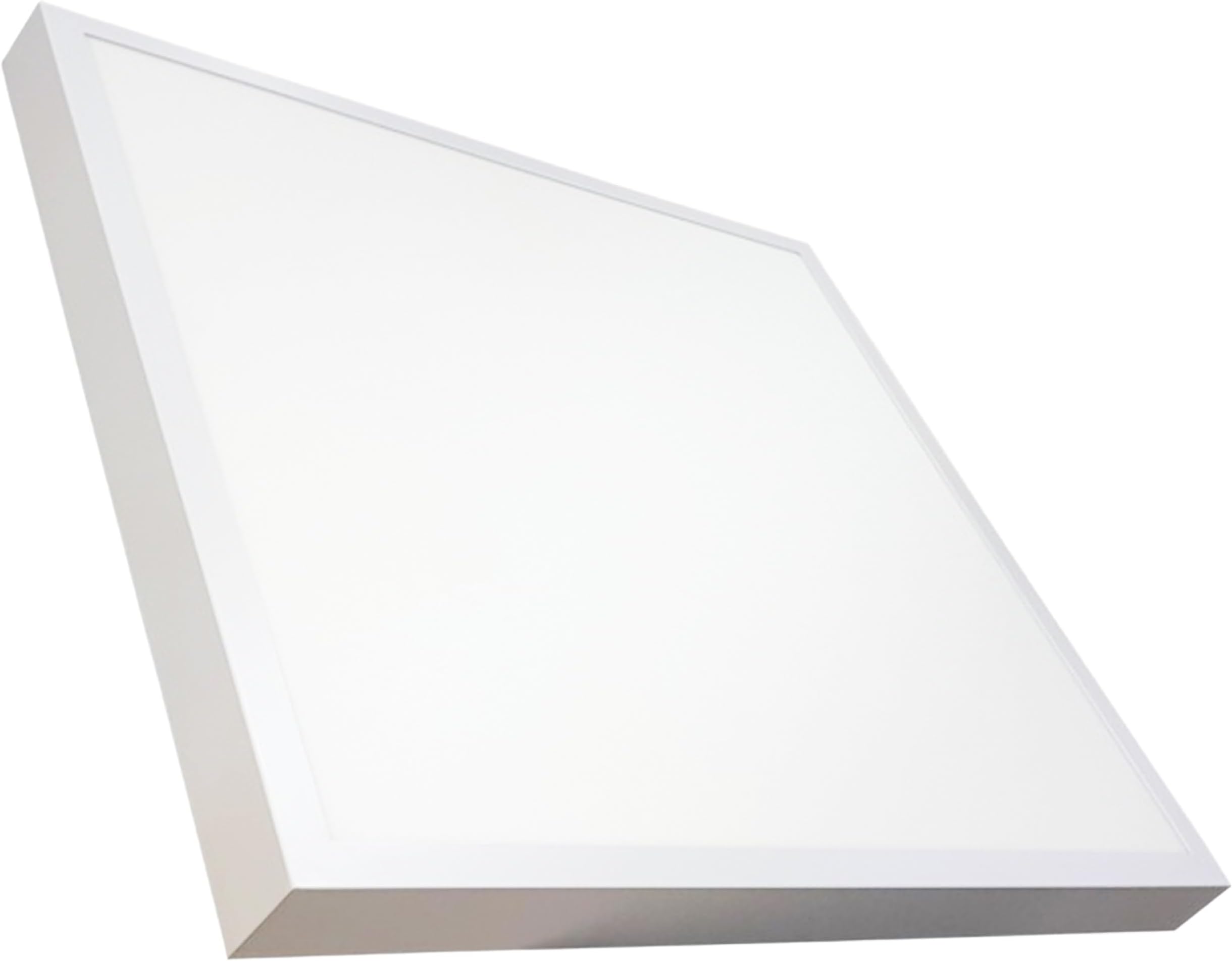 Lot 2 Panneaux LED Surface 120x30 Cm 48W CCT – 5000 Lumens, 3 Températures Blanc (3000K-6500K)