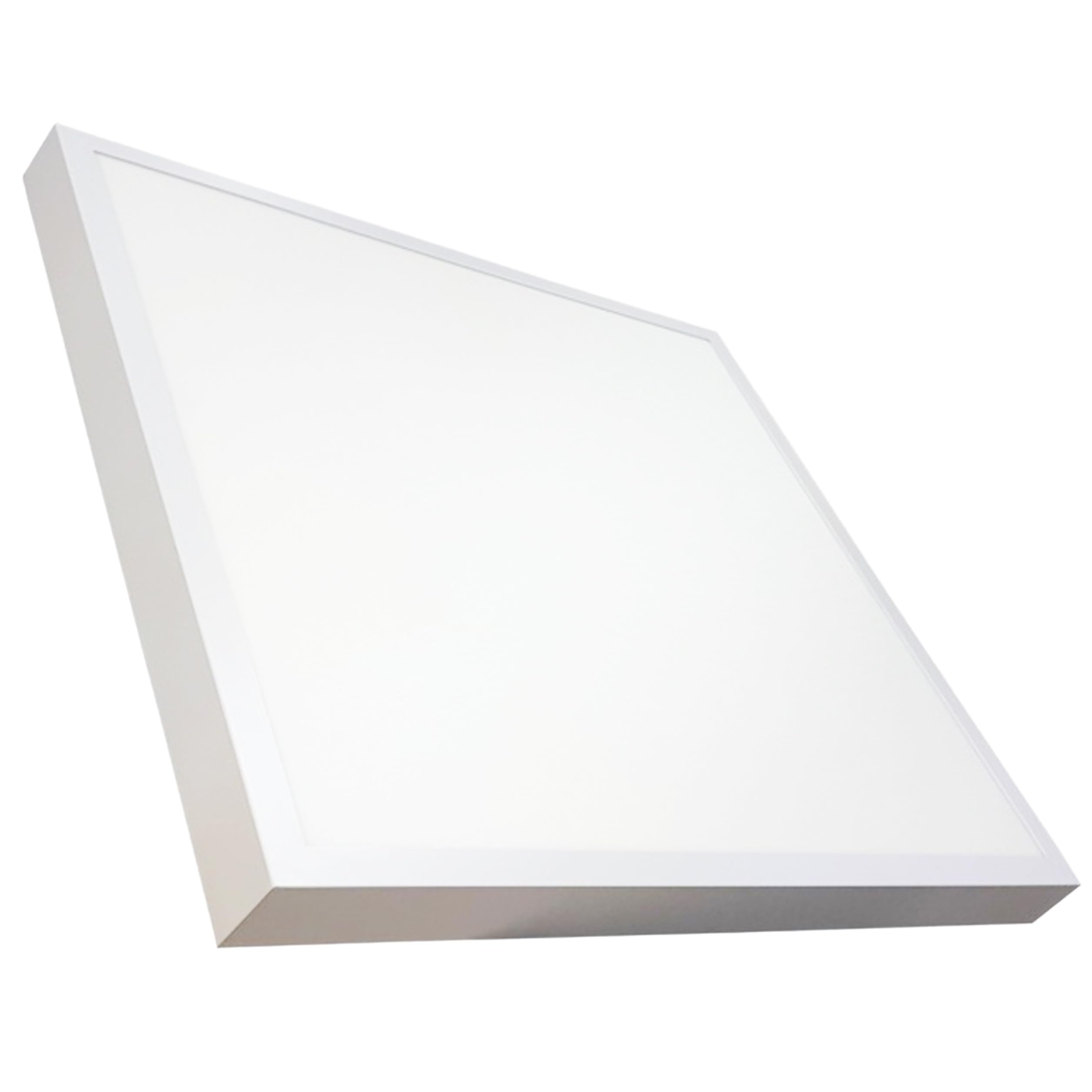 LED ATOMANT Plafoniera LED Soffitto 60x60cm 48W CCT 3000-6500K 5500lm | Con selettore di colore CCT, Driver incluso