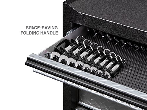 Tekton 8-Tool Stubby Wrench Holder (Black) | Made In Usa | Org21108 #TOP4