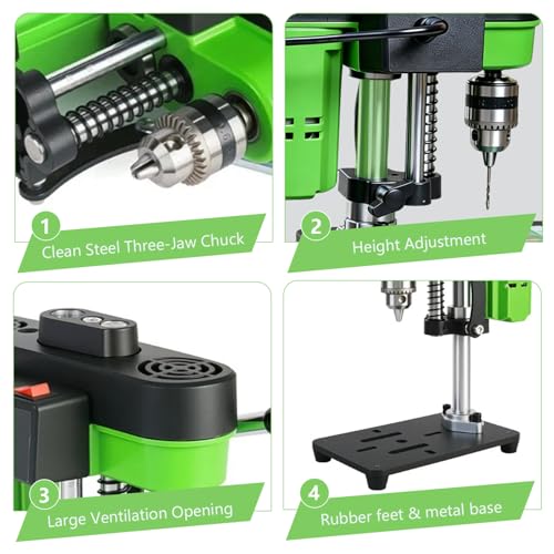 Machine de précision basse vibration pour percer le métal sans effort - 6