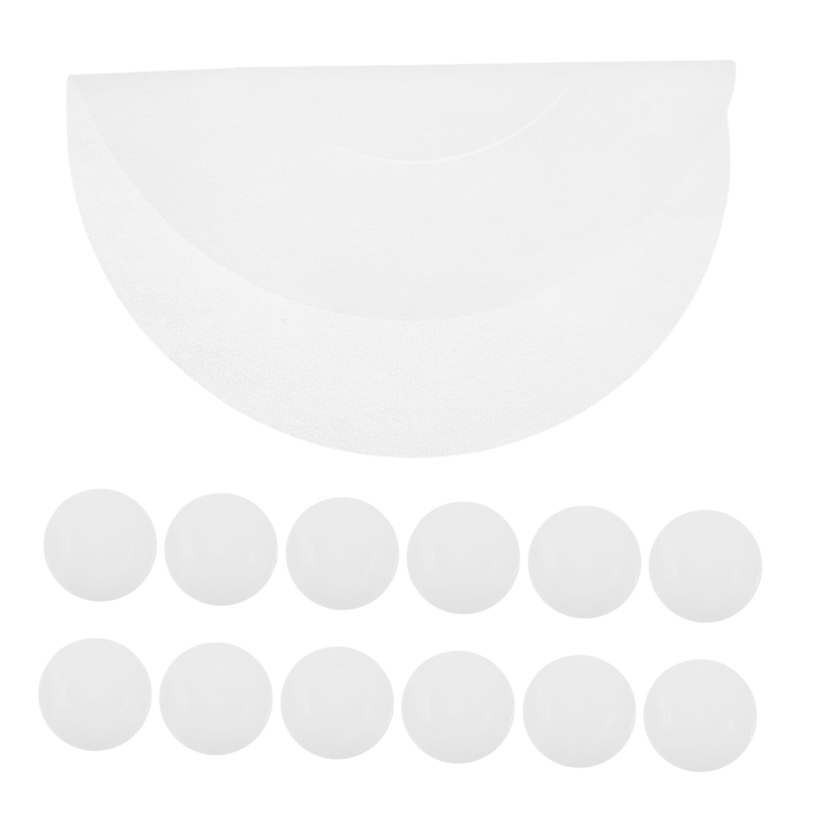 KICHOUSE Barbecue Oil Absorbing Sheets 30 Pack Food Paper Sheets for Grease Removal in Cooking