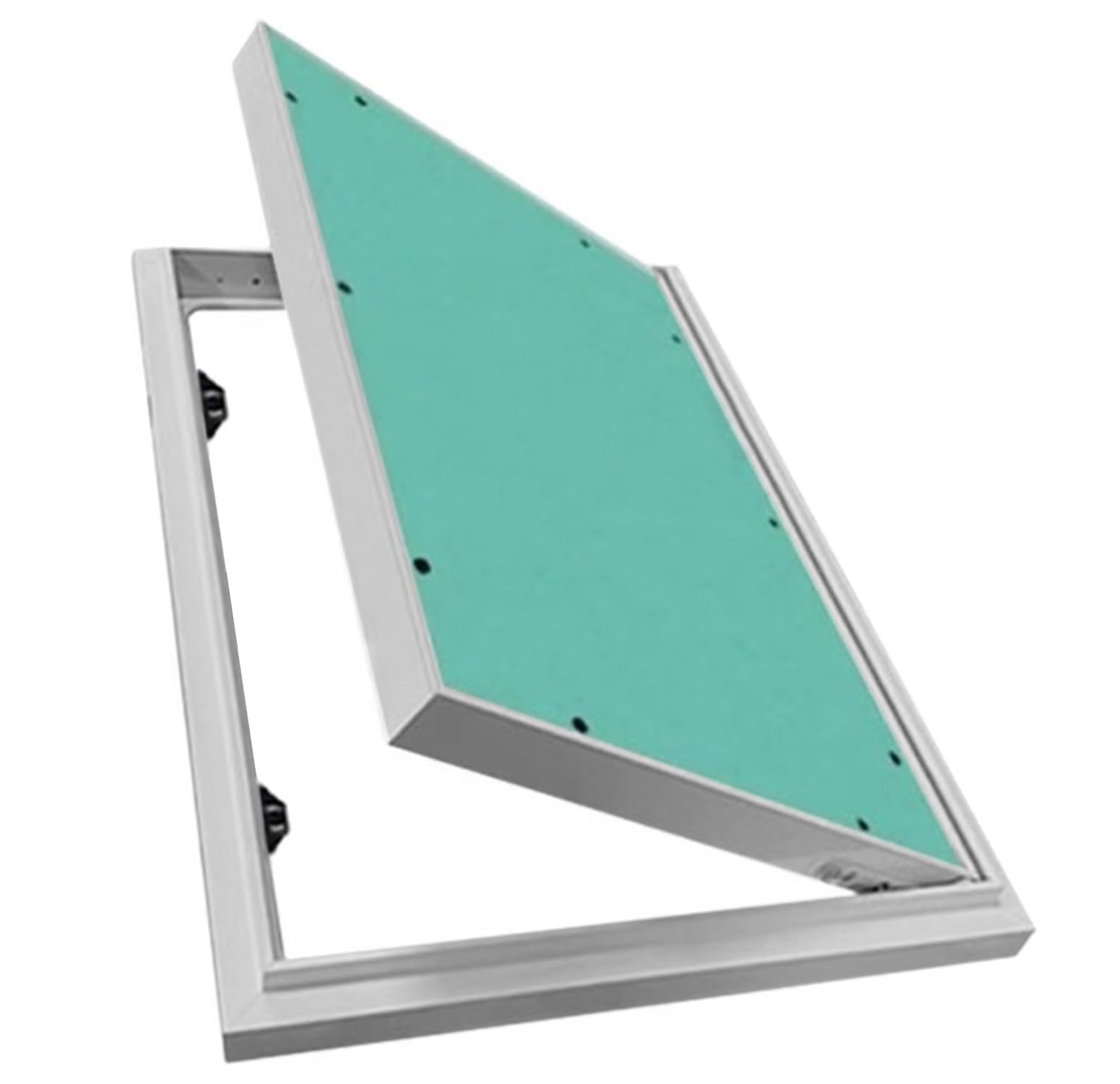 Pannello di accesso della parete per cartongesso, porta di accesso in cartongesso con telaio in alluminio, copertura elettrica del portello di ispezione