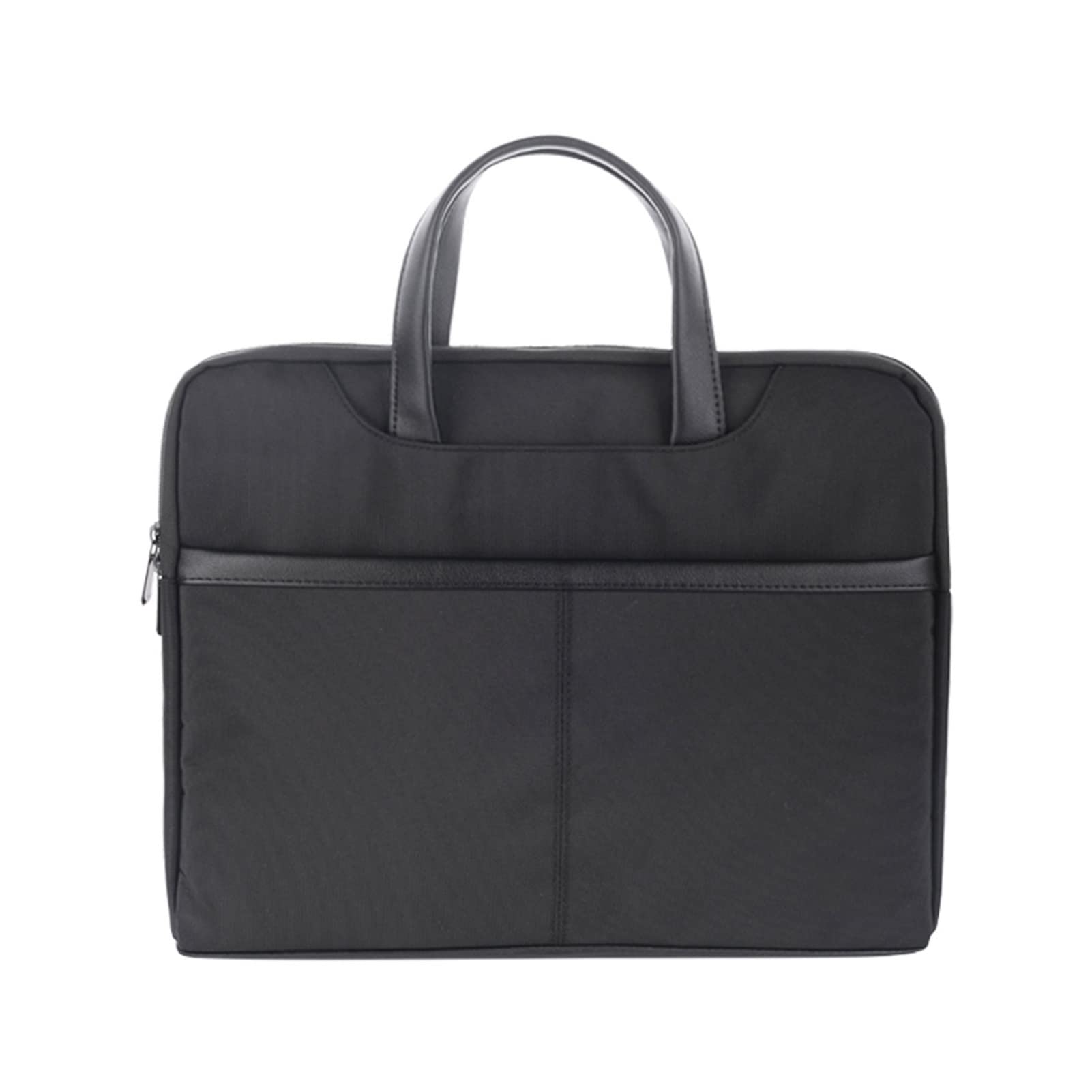 Ordenador Portátiles Funda Maletín de Gran Capacidad Negocio Ligero Bolso Laptop Bag Durable Oficina Bolsa Negro Funda Portatil Bolsa Multifuncional