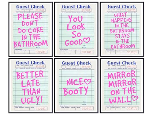 Bathroom Art Wall Art for Bathroom - Bath Wall Decorations,