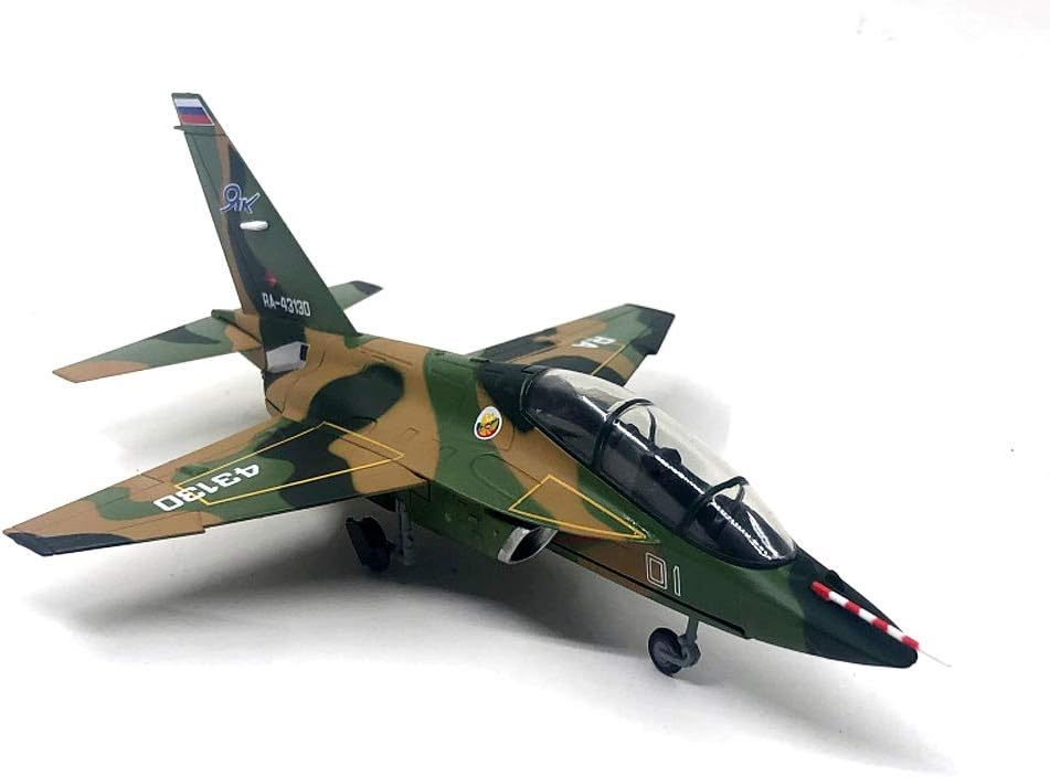 FloZ RUSSIAN YAK130 1/72 diecast plane model aircraft Amazon.co.uk