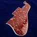 4Ply Jazz Archtop Guitar Pickguard Fits ES335 Long Version,red tortoise