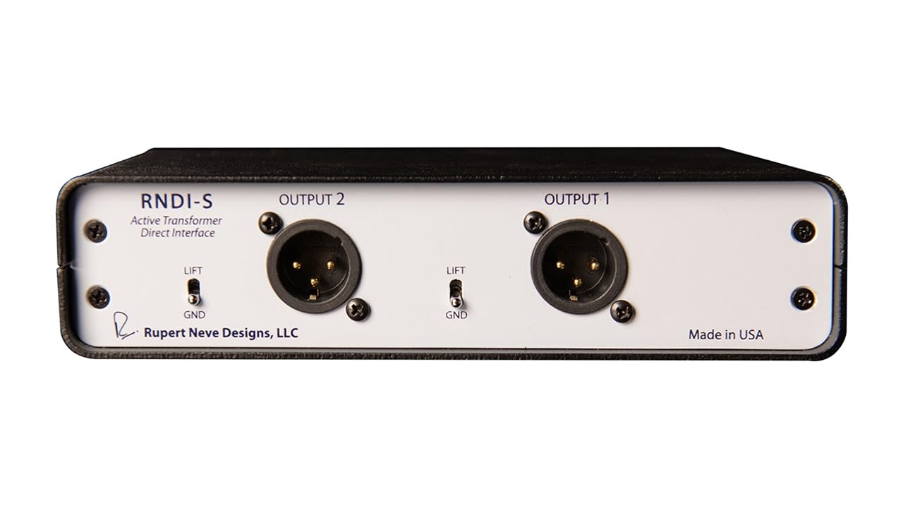 Amazon | Rupert Neve Designs RNDI-S 国内正規品 | ダイレクト