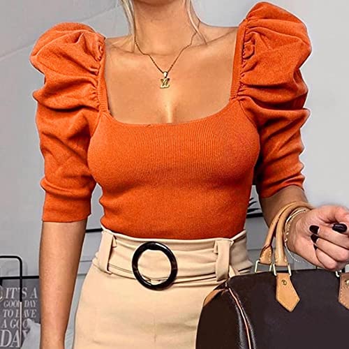 Skims Dupe Túnica Slim Camiseta Meninas Manga Curta 2023 Gola Redonda Crochê Básico Camisa Camisole