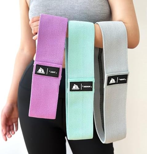 Athlyt Resistance Bands - Widerstandsbänder Mit 3 Stärken