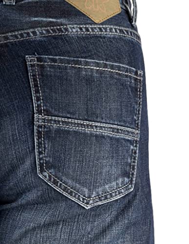 Tin Haul Western Denim Jeans Mens Low Rise Bootcut 10-004-1660-1774 BU4