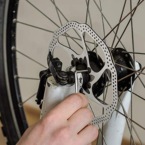 image for Boao 2 Pieces 160 mm Bike Bicycle HS1 Disc Brake Rotor with 12 Bolts S