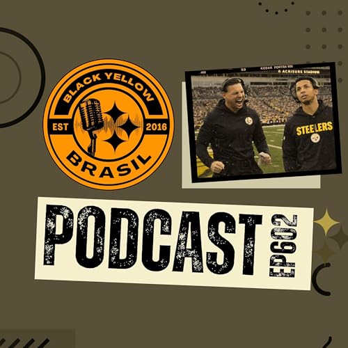 BlackYellowBR 602 - Primeiras entrevistas de HC do Steelers copertina