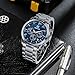 Imagen de BENYAR by Relojes Hombre Cronografo Analógico Impermeable Luminoso Reloj Hombre Regalo Elegante