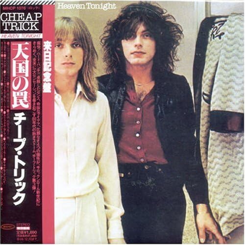 Cheap Trick Heaven Tonight