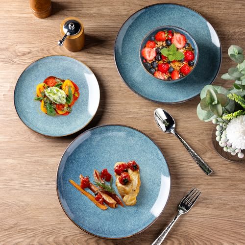 AmorArc-Ceramic-Dinnerware-Sets-for-8-24-Pieces-Handpainted-Plates-and-Bowls-Set-Scratch-Resistant-Stoneware-Dishes-Set-Dishwasher-Microwave-Safe-Ceylon-Blue