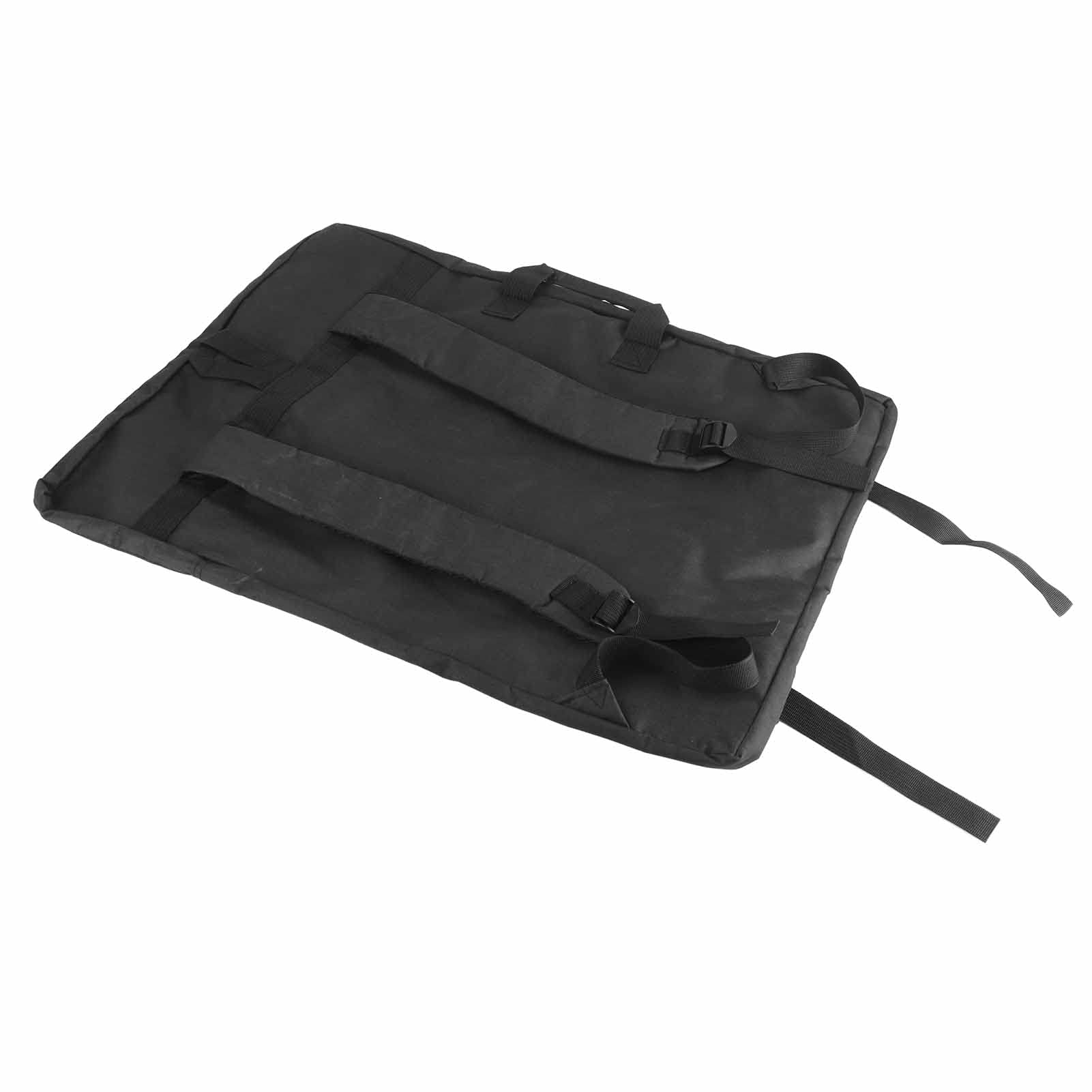 HEEPDD Zaino per Dipingere in Tela 4K, 66x49x6 cm, Impermeabile, Grande Borsa per Artisti, Nero