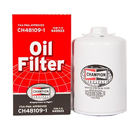 Champion CH48109-1 Aircraft Oil Filter