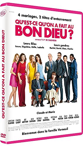 Qu'est-ce qu'on a fait au Bon Dieu ? [Francia] [DVD]