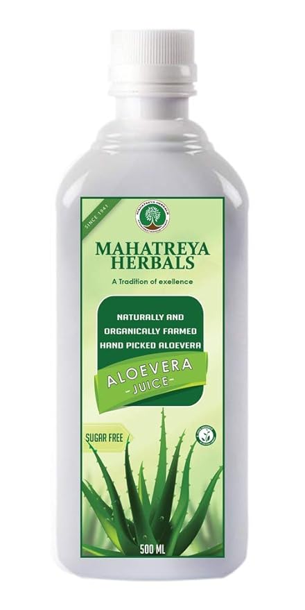 MAHATREYA HERBALS ALOE VERA JUICE 500ML