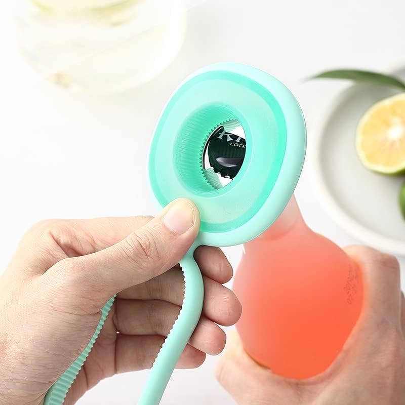 VINNAR Lid Opener, Multi-Opener Bottle Opener for Opening Stubborn lids it is Very Suitable for Opening Various Bottle caps - Image 4