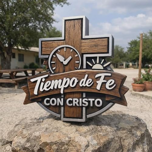 Couverture de Tiempo de Fe con Cristo