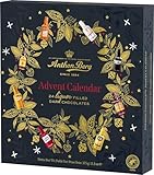 Anthon Berg Chocolate Liqueurs 2025 Advent Calendar for Adults, 24 Assorted Chocolate Liqueurs, Perfect for your Christmas Countdown, 375 g (Pack of 1)