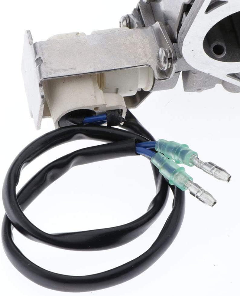 Carburetor Assy for Yamaha 4-stroke 15HP 20HP Outboard Engine Replaces 6AH-14301-00 6AH-14301-01