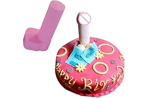 Penis-Shaped Silicone Mold: Spice Up Your Baking Adventures!