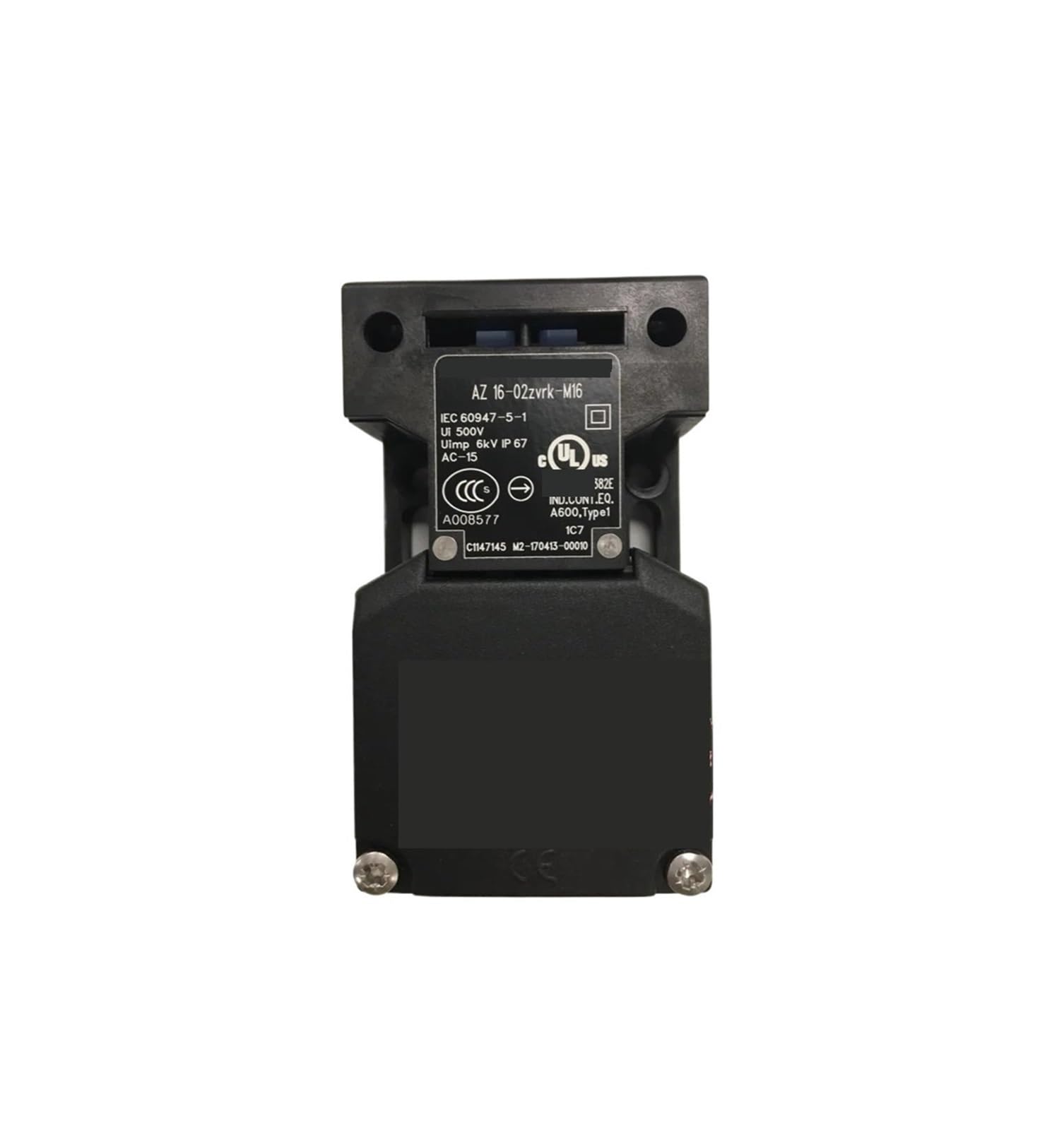 Interrupteur AZ16-02ZVRK-M16 pour éliminer les arrêts de production