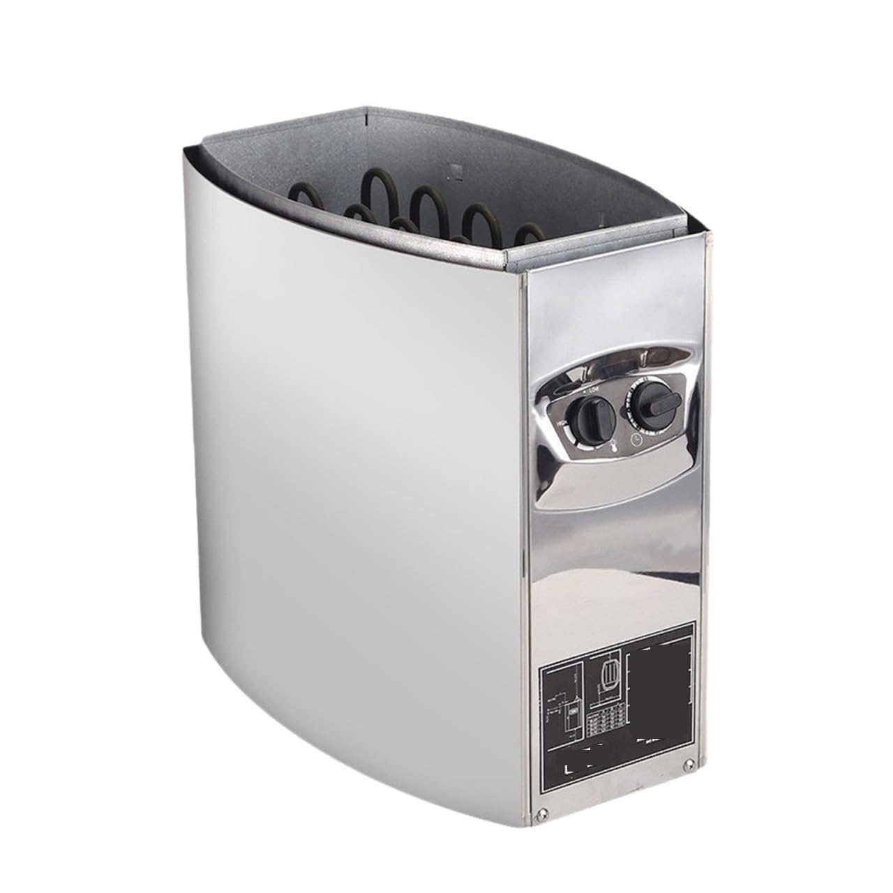 Forno for sauna a e secco for commerciale for uso domestico Sauna a Attrezzatura for riscaldamento,Accessorio terapeutico(6k)