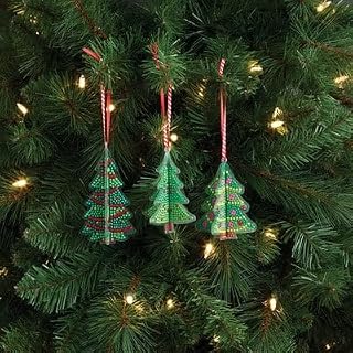 3D Christmas Tree Ornament Diamond Art Kit by Make Market® - Holiday & Christmas Crafts