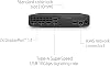 HP EliteDesk 800 G6 Mini PC de escritorio, Intel Core i5-10500T de 10ª generación, 16GB RAM, 256GB SSD, soporte 4K, DisplayPort, RJ-45, Wi-Fi, BT, Windows 11 Pro (Renovado) 5