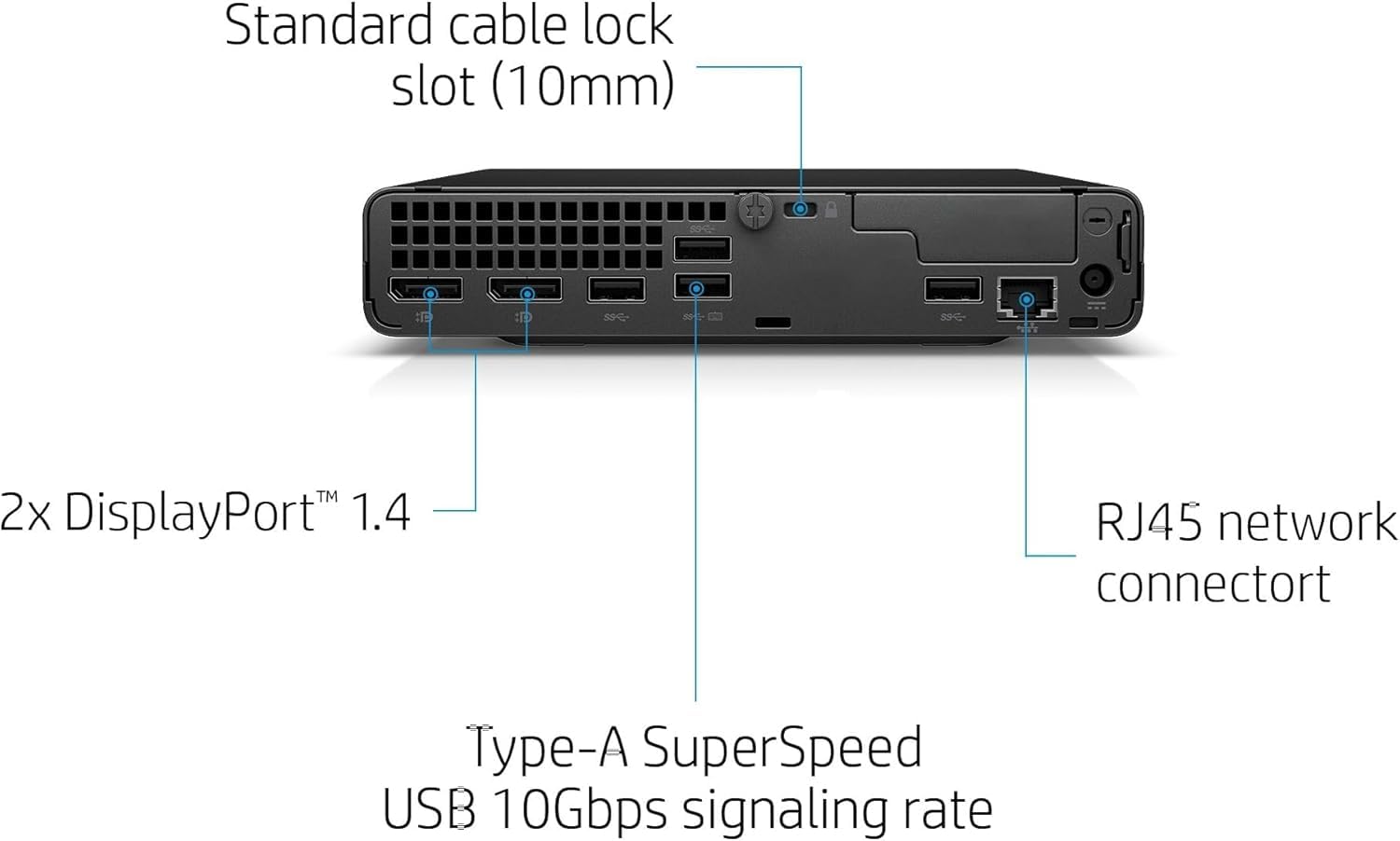 Amazon.com: HP EliteDesk 800 G6 Mini PC Desktop Win 11 Pro, Intel