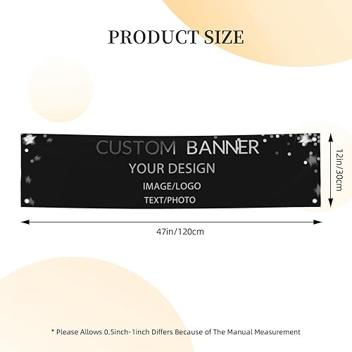 Miniatura 7 de Pancartas y letreros personalizados para interiores y exteriores, personalizables, con texto fotográfico, para mujeres y hombres, decoración de