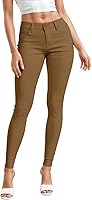 Hybrid & Company Women's Hyper Ultra Stretch Skinny Pants - Comfy Work Casual Leggings, 30+ Colors & Inseams