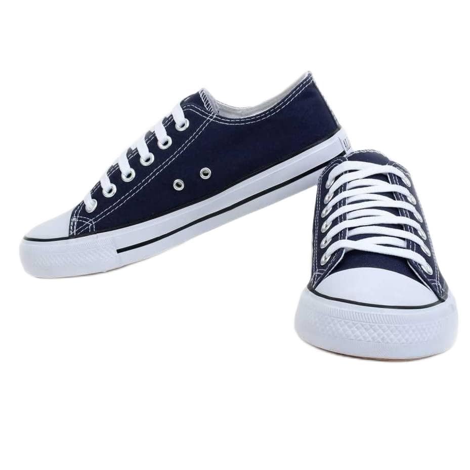 TrenDuty Light Weight Short Canvas Women Sneakers Blue (B09VPV8N72) Amazon Price History, Amazon Price Tracker