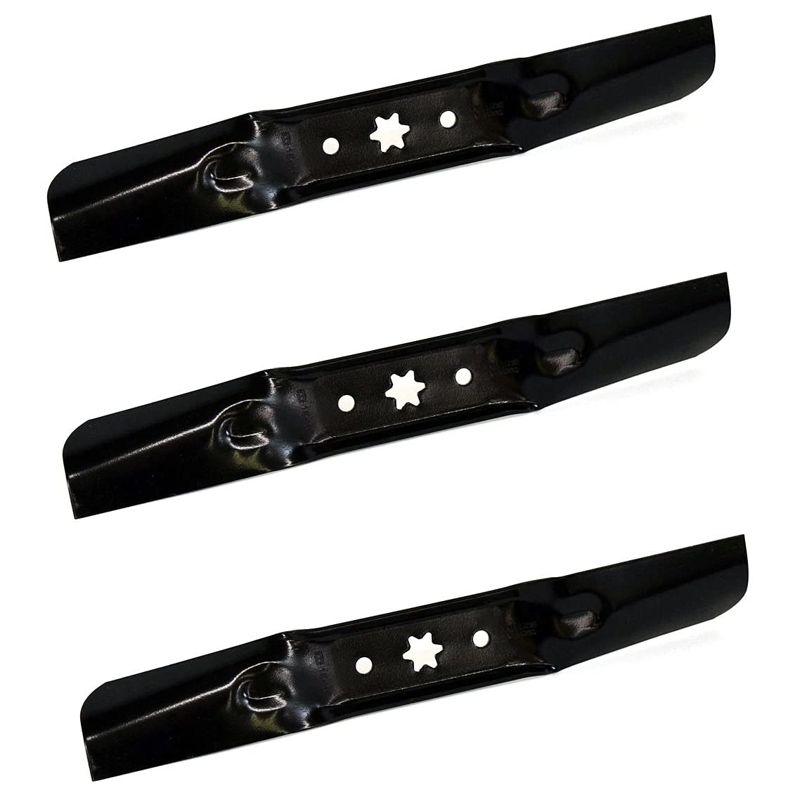 Buy 3PCS Lawn Mower Blade Replacement for TroyBilt Mustang XP 50" Zero